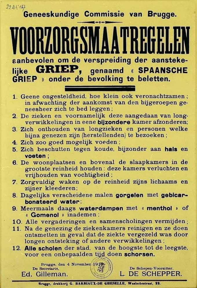 Spaanse Griep