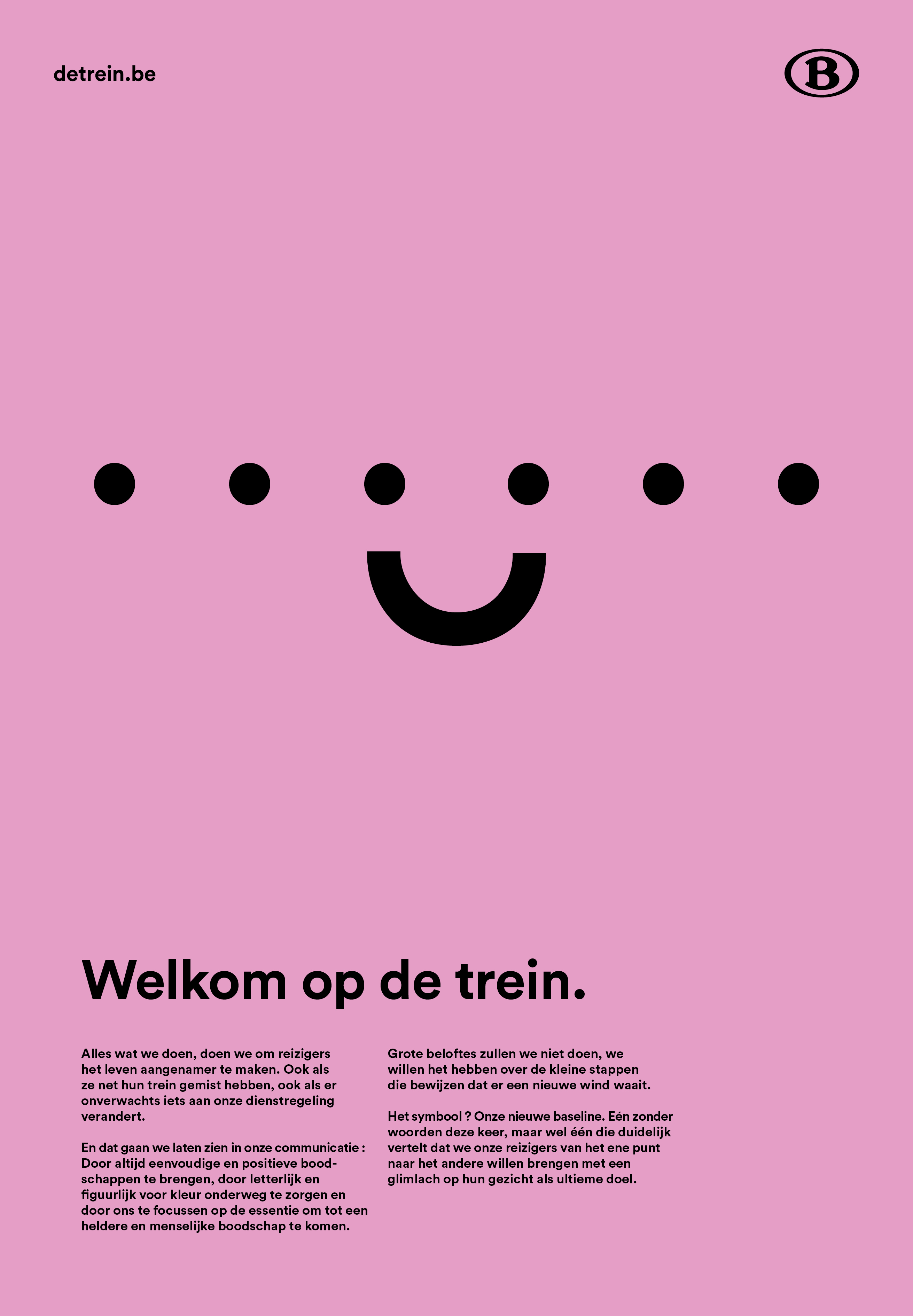 welkom op de trein