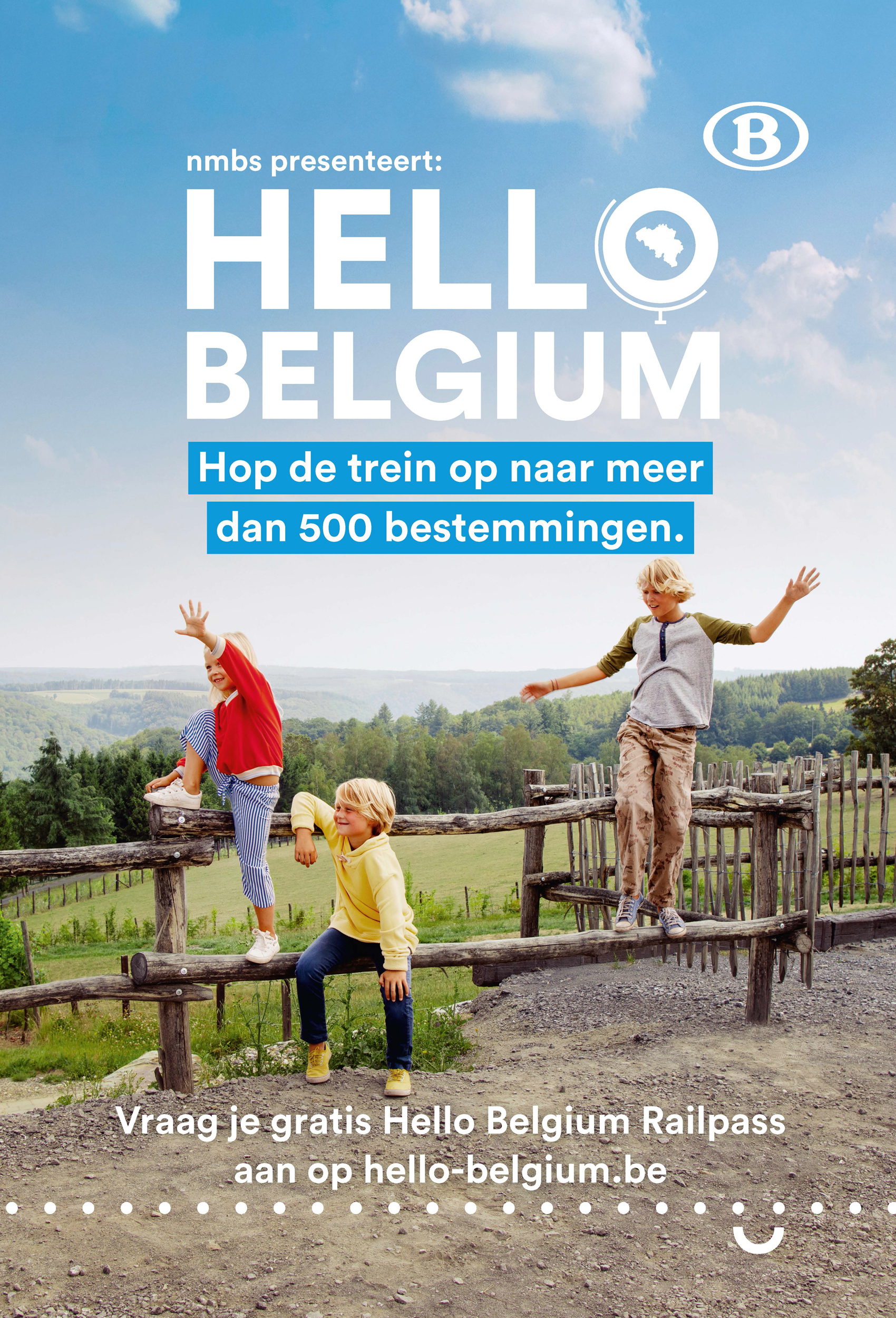 kinderen groot