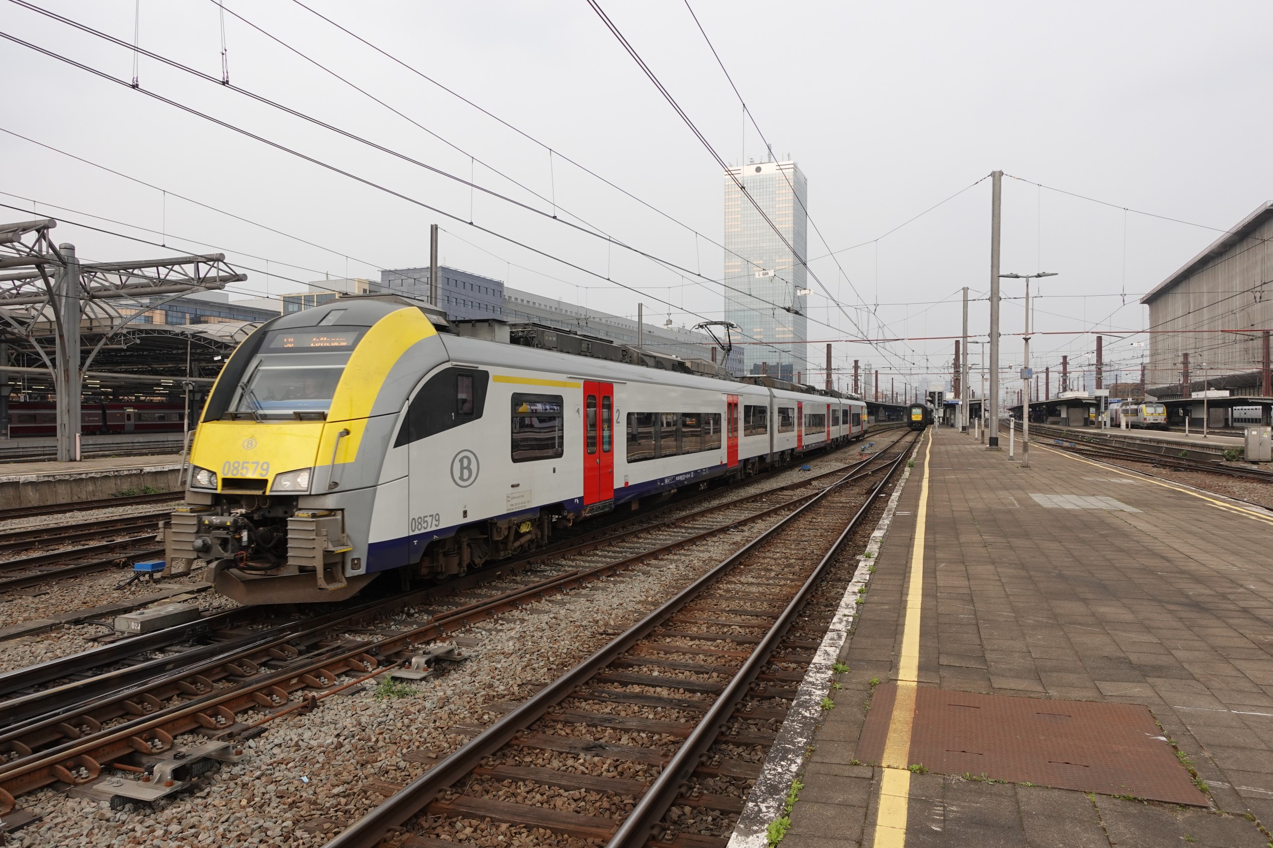 moderne trein
