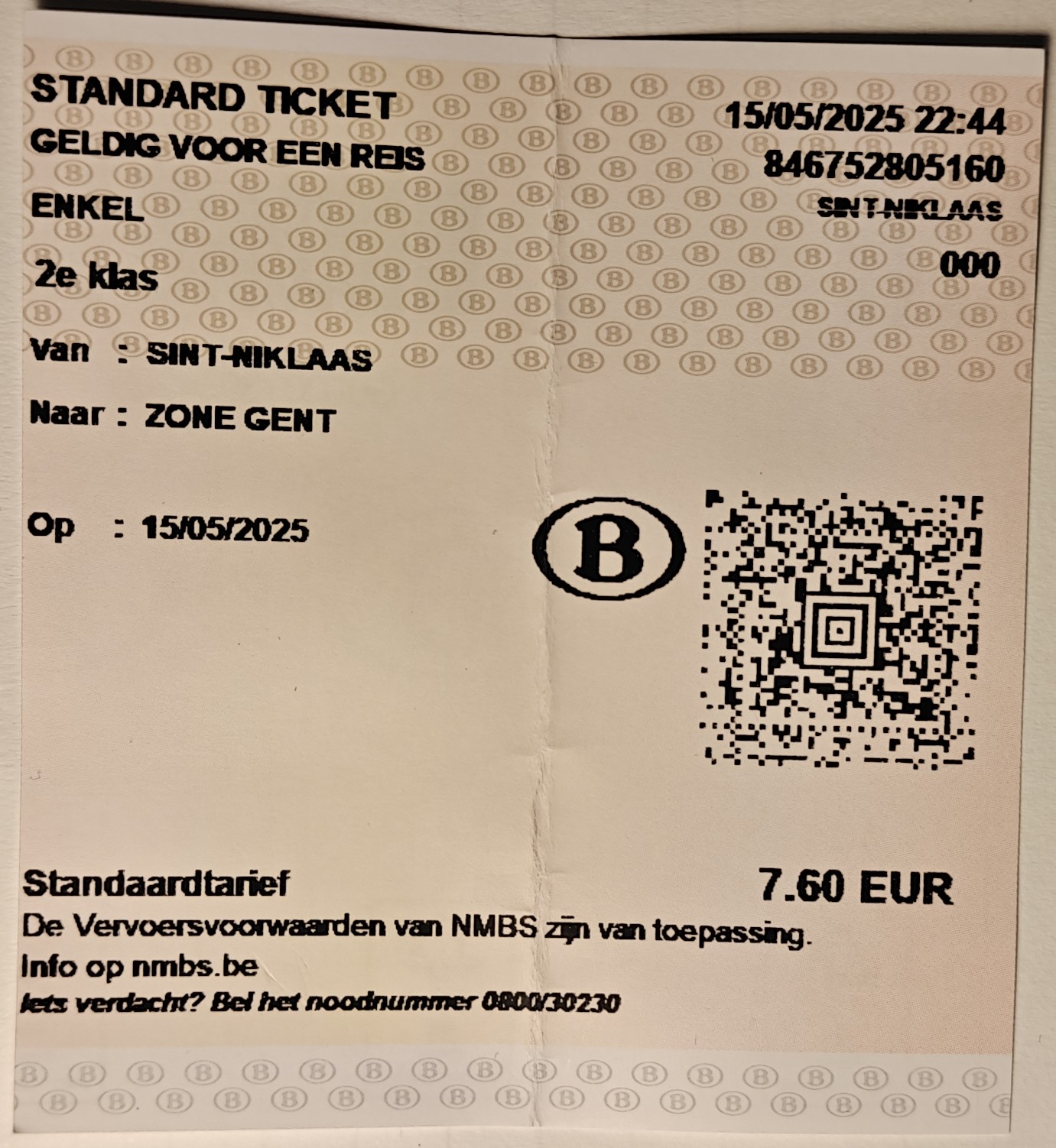 ticket