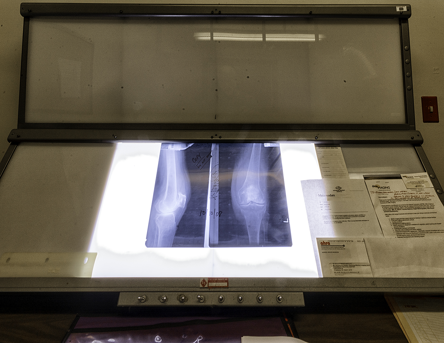old lightbox
